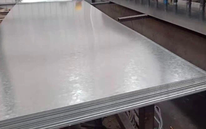 DC51D Galvanized Steel Sheet