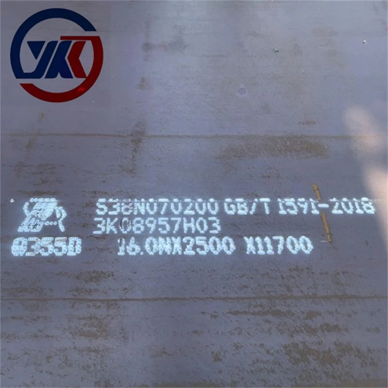 Oceľový plech ASTM A516