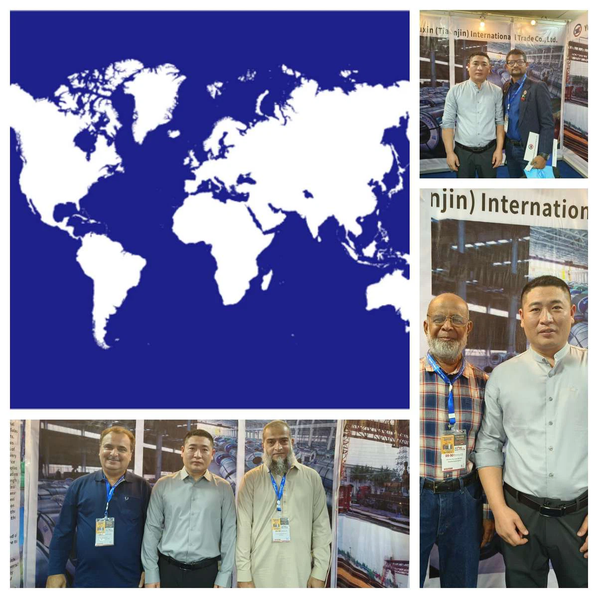 Global customers Global customers